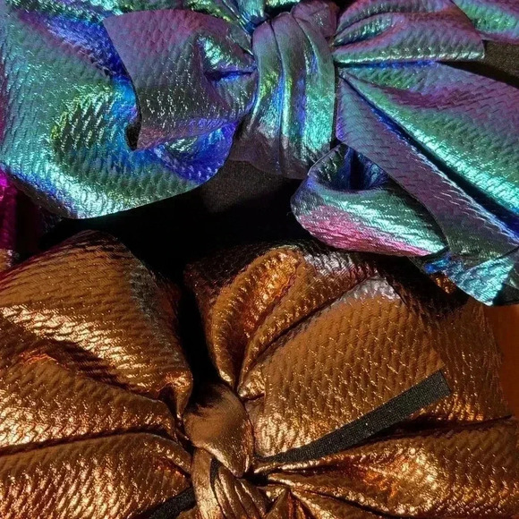 Set of 4 chunky headbands baby girl - Picture 4 of 6